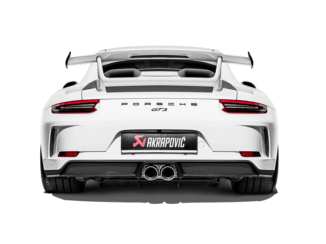 Akrapovic Race Line Exhaust System for Porsche 911 GT3/GT3 Touring (991.2)
