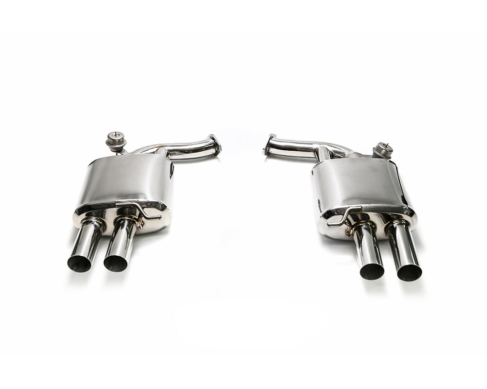 Armytrix Stainless Steel Valvetronic Cat Back Exhaust System Audi A4 B9 Sedan/Wagon AWD 16+