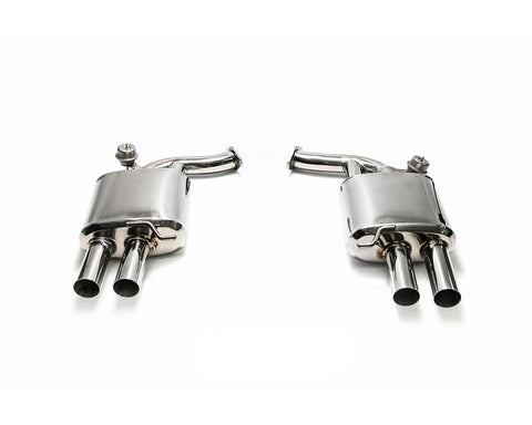 Armytrix Stainless Steel Valvetronic Cat Back Exhaust System Audi A4 B9 Sedan/Wagon AWD 16+