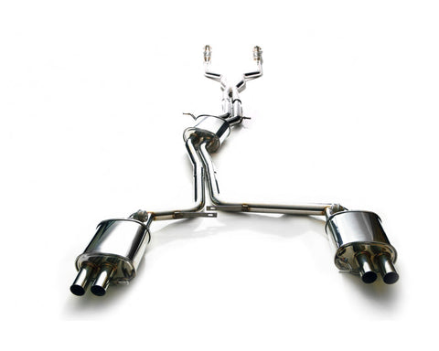 Armytrix Stainless Steel Valvetronic Catback Exhaust System Audi RS4 B8 13-15