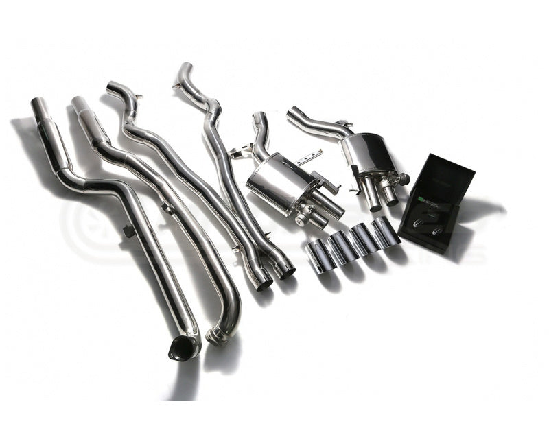 Armytrix Stainless Steel Valvetronic Cat Back Exhaust System BMW M5 F10 11-17