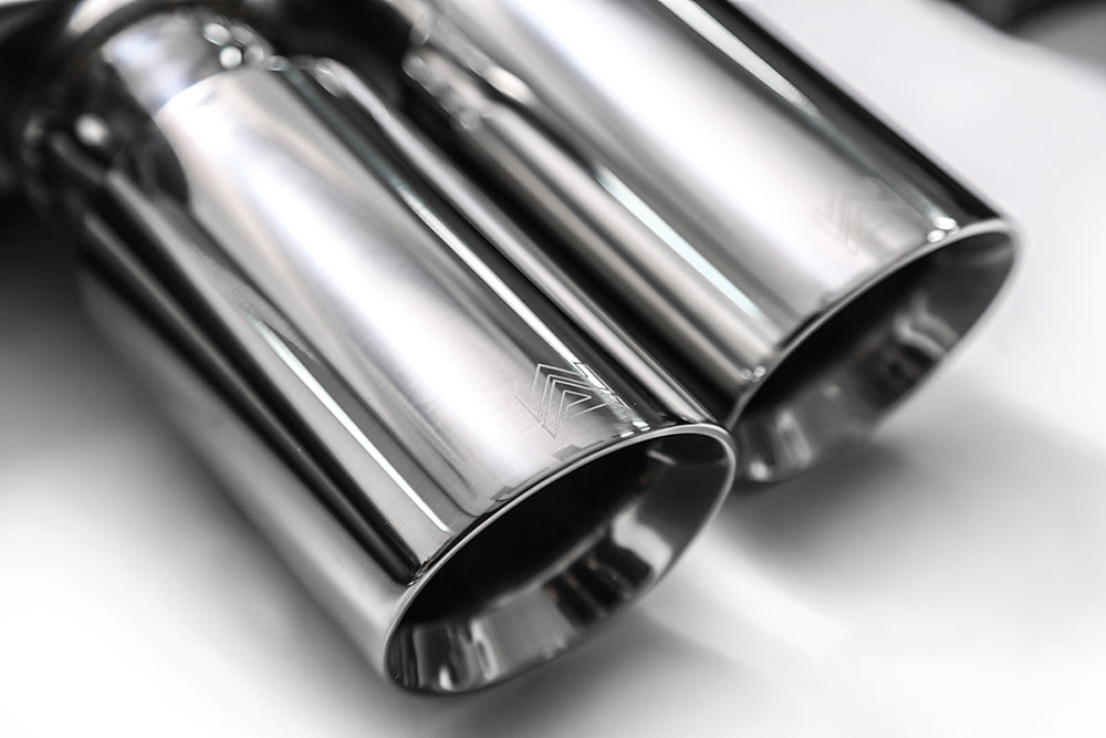 Armytrix Stainless Steel Valvetronic Cat Back Exhaust System - Wireless Valvetronic control BMW M3 F80/M4 F82/F83 incl. Competition 14-19