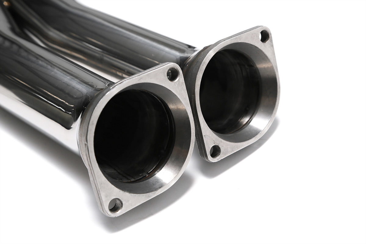 Armytrix Stainless Steel Valvetronic Cat Back Exhaust System - Wireless Valvetronic control BMW M3 F80/M4 F82/F83 incl. Competition 14-19