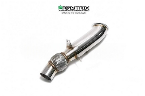 De-Catted High Performance Downpipe BMW X5 35i F15/X6 35i F16 14-19