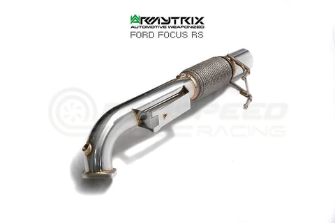 Armytrix High Performance De-Catted Downpipe Ford Focus RS MK3 16-18