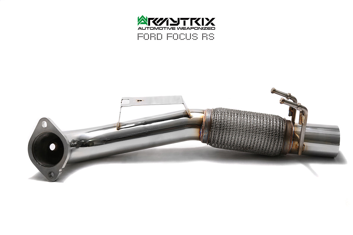 High Performance De-Catted Downpipe Ford Focus RS MK3 16-18