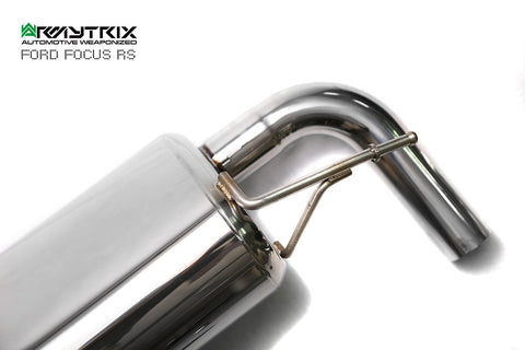Armytrix Stainless Steel Valvetronic Cat Back Exhaust System Ford Focus RS MK3 16-18