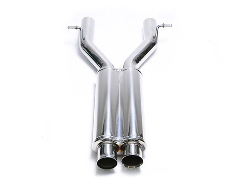 Armytrix Stainless Steel Valvetronic Cat Back Exhaust System Mercedes C63 W204 08-14