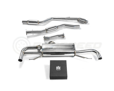 Armytrix Stainless Steel Valvetronic Cat Back Exhaust System Mercedes GLC250/GLC300 X253/C253 16-18
