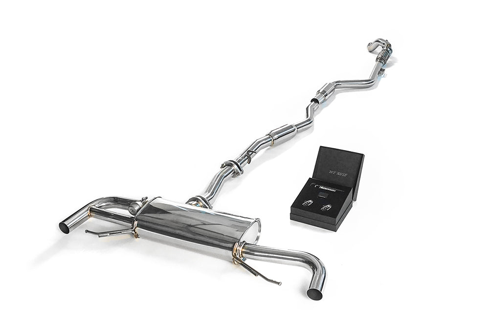 Armytrix Stainless Steel Valvetronic Cat Back Exhaust System Mercedes GLC250/GLC300 X253/C253 16-18