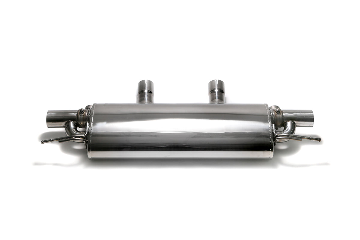 Armytrix Stainless Steel Valvetronic Cat Back Exhaust System Mercedes GLE63/GLE63S C292/W166 16-19