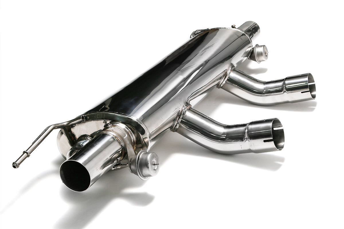 Armytrix Stainless Steel Valvetronic Cat Back Exhaust System Mercedes GLE63/GLE63S C292/W166 16-19