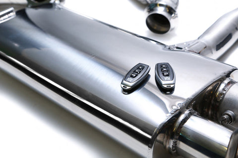 Armytrix Stainless Steel Valvetronic Cat Back Exhaust System Mercedes CLA250 C117/X117 13-15 (4Matic Only)