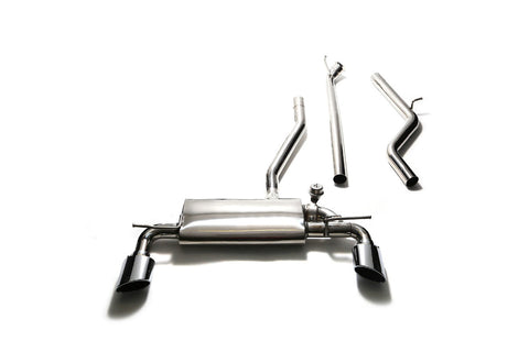 Armytrix Stainless Steel Valvetronic Cat Back Exhaust System Mercedes CLA180/CLA200/CLA250 C117/X117 13-15 (2WD Only)