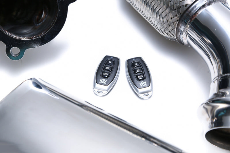 Armytrix Stainless Steel Valvetronic Cat Back Exhaust System Mercedes CLA180/CLA200/CLA250 C117/X117 13-15 (2WD Only)