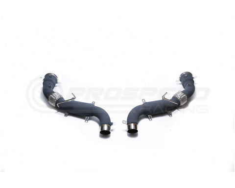 Armytrix High Performance Ceramic Coated De-Catted Front Pipe Mclaren 540C/570GT/570S/600LT/650S/675LT/MP4-12C 11+