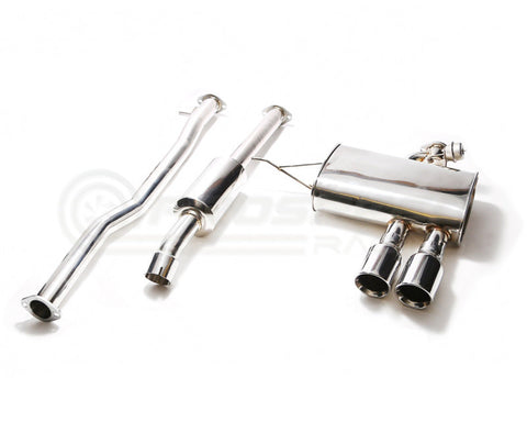 Armytrix Stainless Steel Valvetronic Cat Back Exhaust System Mini Cooper S F55 14+