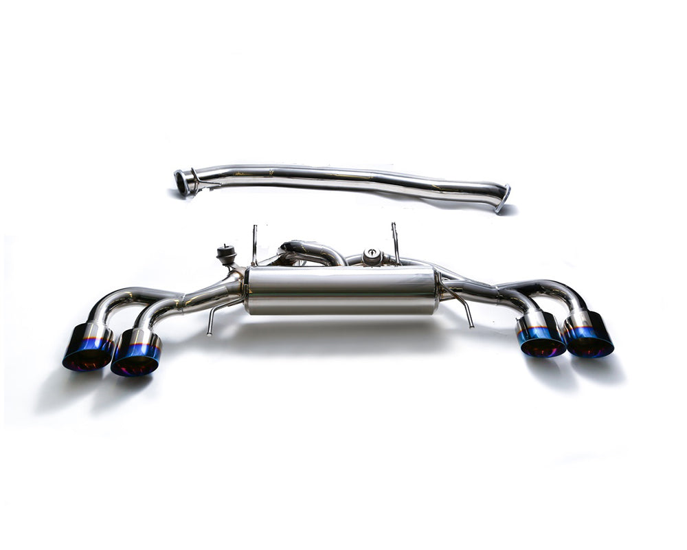Armytrix Stainless Steel Valvetronic Cat Back Exhaust System (90mm) Nissan GT-R R35 07+