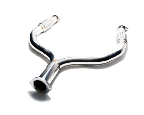 Armytrix Stainless Steel Valvetronic Cat Back Exhaust System Nissan 370Z VQ37 09+