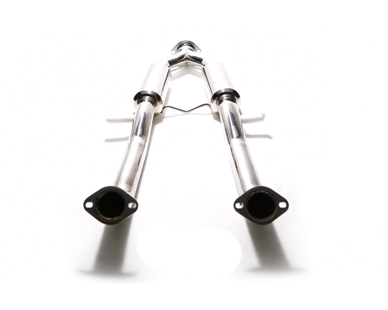 Armytrix Stainless Steel Valvetronic Cat Back Exhaust System Nissan 370Z VQ37 09+