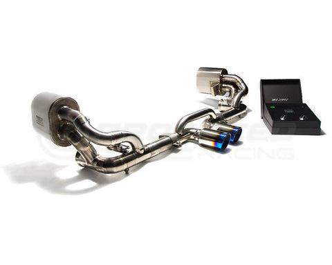 Armytrix Stainless Steel Valvetronic Cat Back Exhaust System Porsche 911 GT3/GT3RS 991 13-19