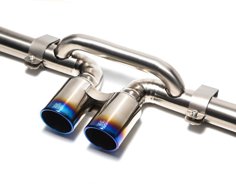 Armytrix Stainless Steel Valvetronic Cat Back Exhaust System Porsche 911 GT3/GT3RS 991 13-19