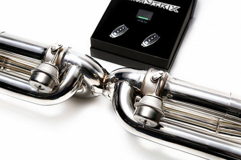 Armytrix Stainless Steel Valvetronic Cat Back Exhaust System Porsche 911 Carrera/Carrera4/Carrera S/Carrera4S/Carrera GTS 991.1 12-15
