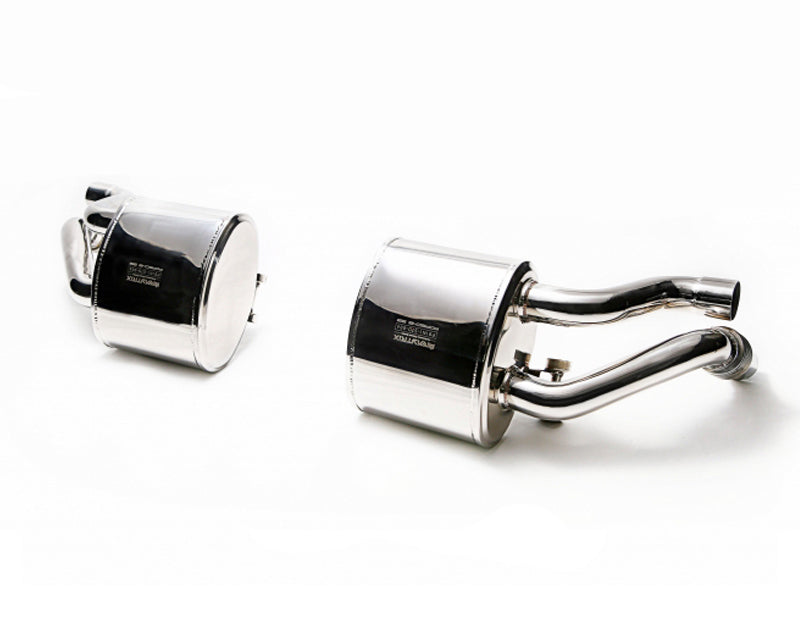 Armytrix Stainless Steel Valvetronic Cat Back Exhaust System Porsche 911 Carrera/Carrera4/Carrera S/Carrera4S/Carrera GTS 991.1 12-15