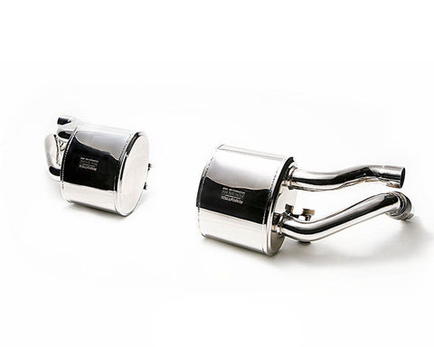 Armytrix Stainless Steel Valvetronic Cat Back Exhaust System Porsche 911 Turbo/Turbo S 997.2 16-19