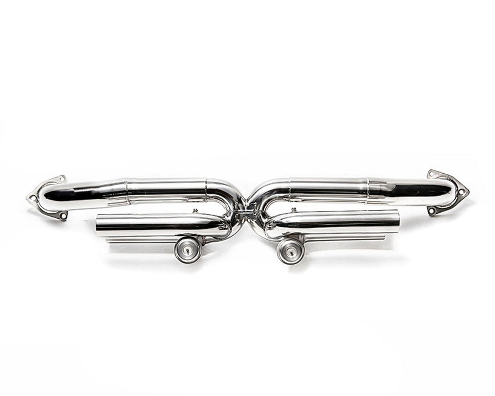 Armytrix Stainless Steel Valvetronic Cat Back Exhaust System Porsche 911 Turbo/Turbo S 997.2 16-19