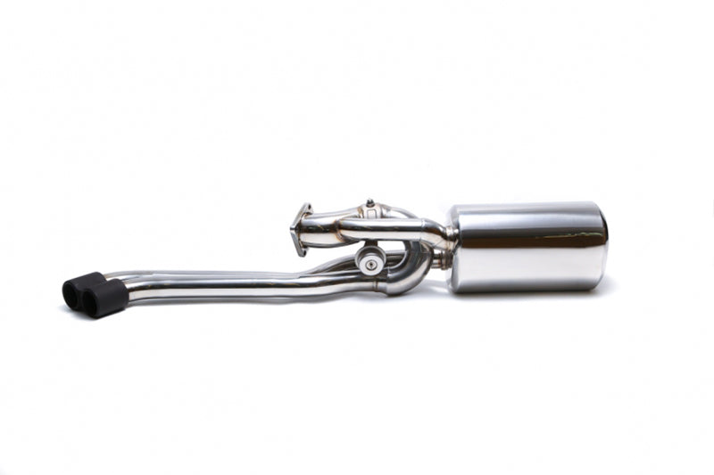 Armytrix Stainless Steel Valvetronic Cat Back Exhaust System Porsche 911 Turbo 930 75-89