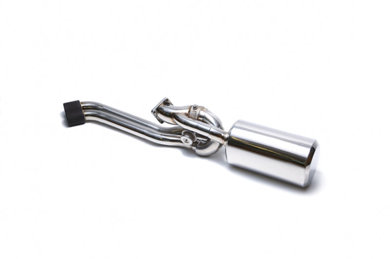 Armytrix Stainless Steel Valvetronic Cat Back Exhaust System Porsche 911 Turbo 930 75-89