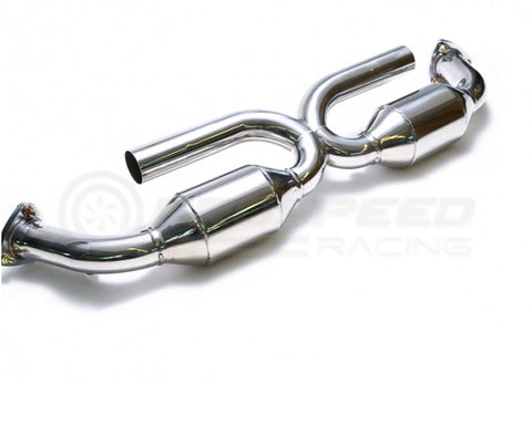 Armytrix High Performance X Pipe Porsche 911 Carrera/Carrera4/Carrera S/Carrera4S 997.1 94-98