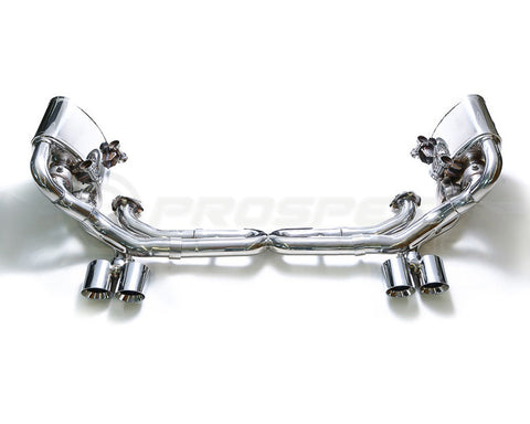 Armytrix Stainless Steel Valvetronic Cat Back Exhaust System Porsche 911 Carrera/4/S/4S/Turbo/Turbo S 992 20+