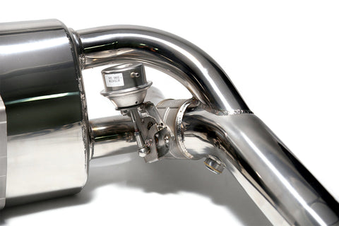 Armytrix Stainless Steel Valvetronic Cat Back Exhaust System Porsche 911 Turbo 997.1 06-08