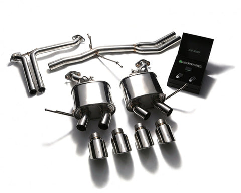 Armytrix Stainless Steel Valvetronic Cat Back Exhaust System Porsche Macan 2.0L Turbo 2.0T 14-18