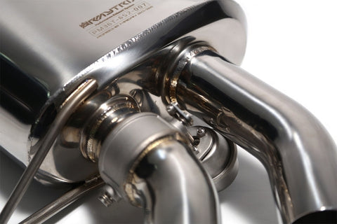 Armytrix Stainless Steel Valvetronic Cat Back Exhaust System Porsche Macan S 14+/Macan GTS/Turbo 14-18