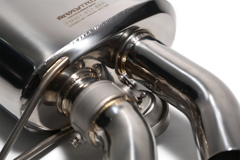 Armytrix Stainless Steel Valvetronic Cat Back Exhaust System Porsche Macan S 14+/Macan GTS/Turbo 14-18
