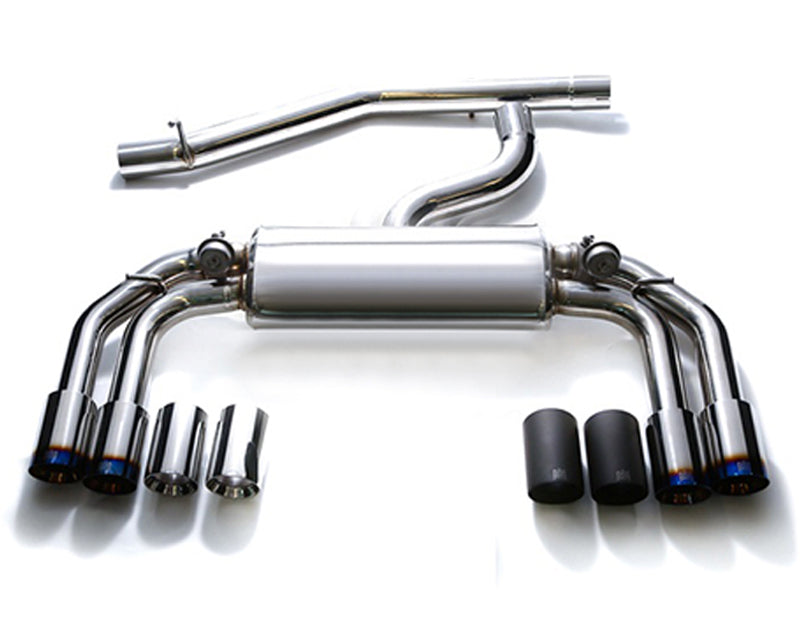 Armytrix Stainless Steel Valvetronic Cat Back Exhaust System Volkswagen Golf R MK7 13-16