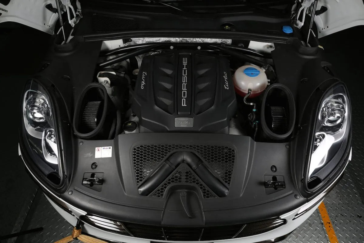 Armaspeed Carbon Fiber Cold Air Intake for Porsche Macan 3.0T 3.6T
