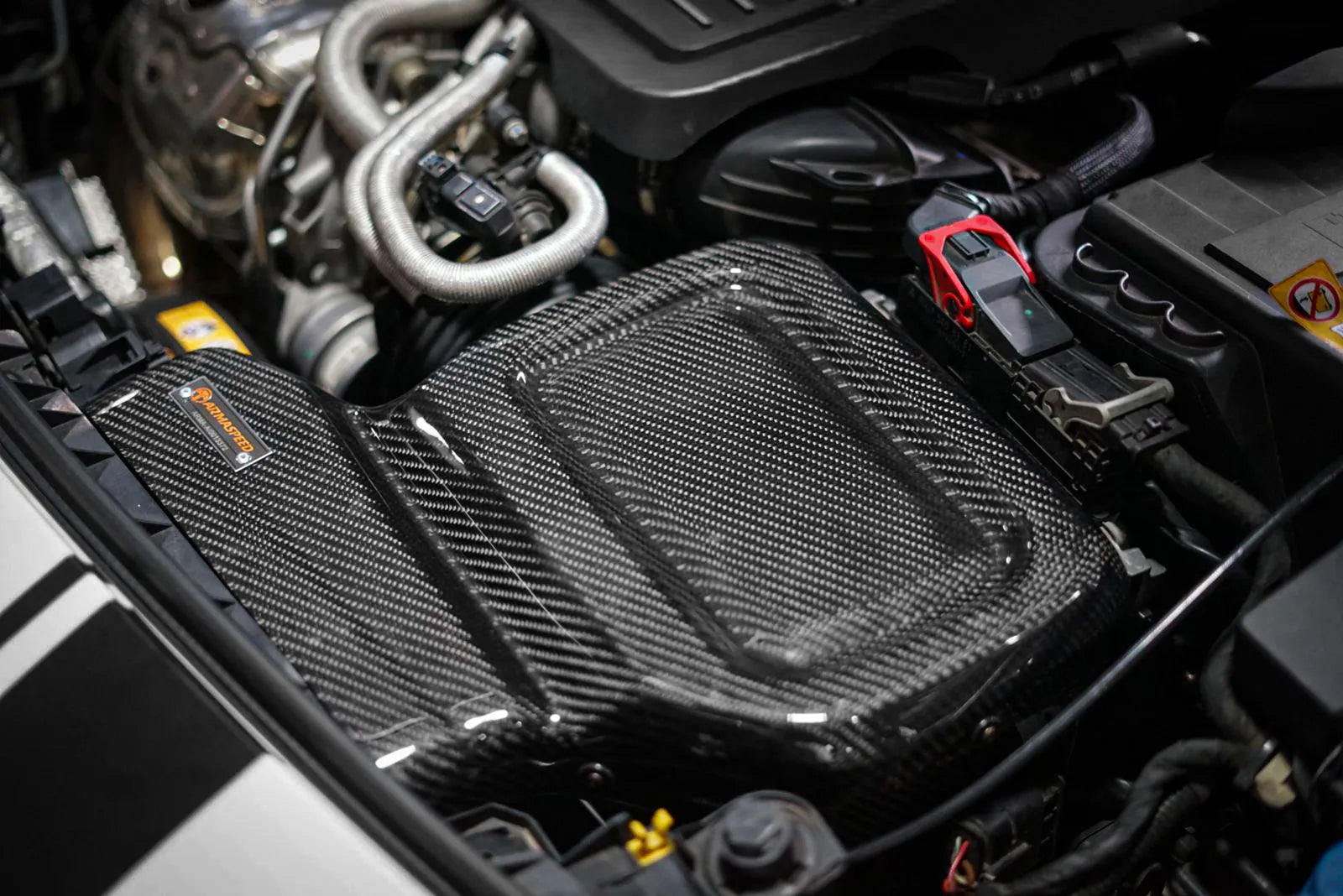 Armaspeed Carbon Fiber Cold Air Intake for Mercedes-Benz A45 W176 / CLA45 C117