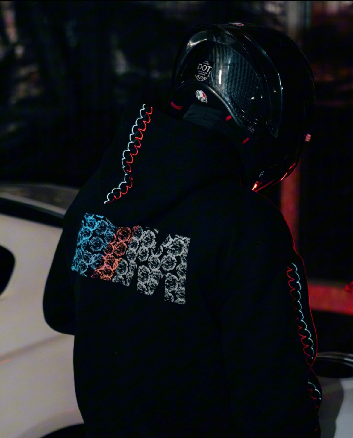 M Kiss Hoodie