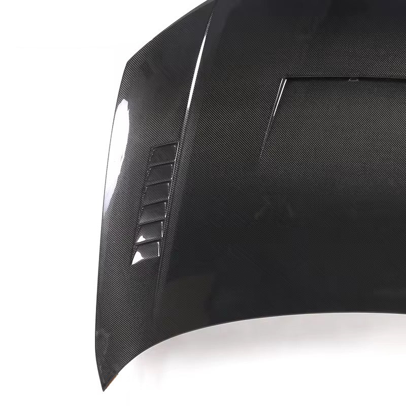 AUDI A3/S3/RS3 (2014-2020) Vented Carbon Fibre Hood