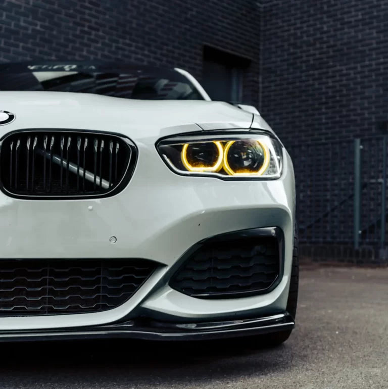 BMW F20 F21 1 SERIES LCI CSL YELLOW DRL KIT