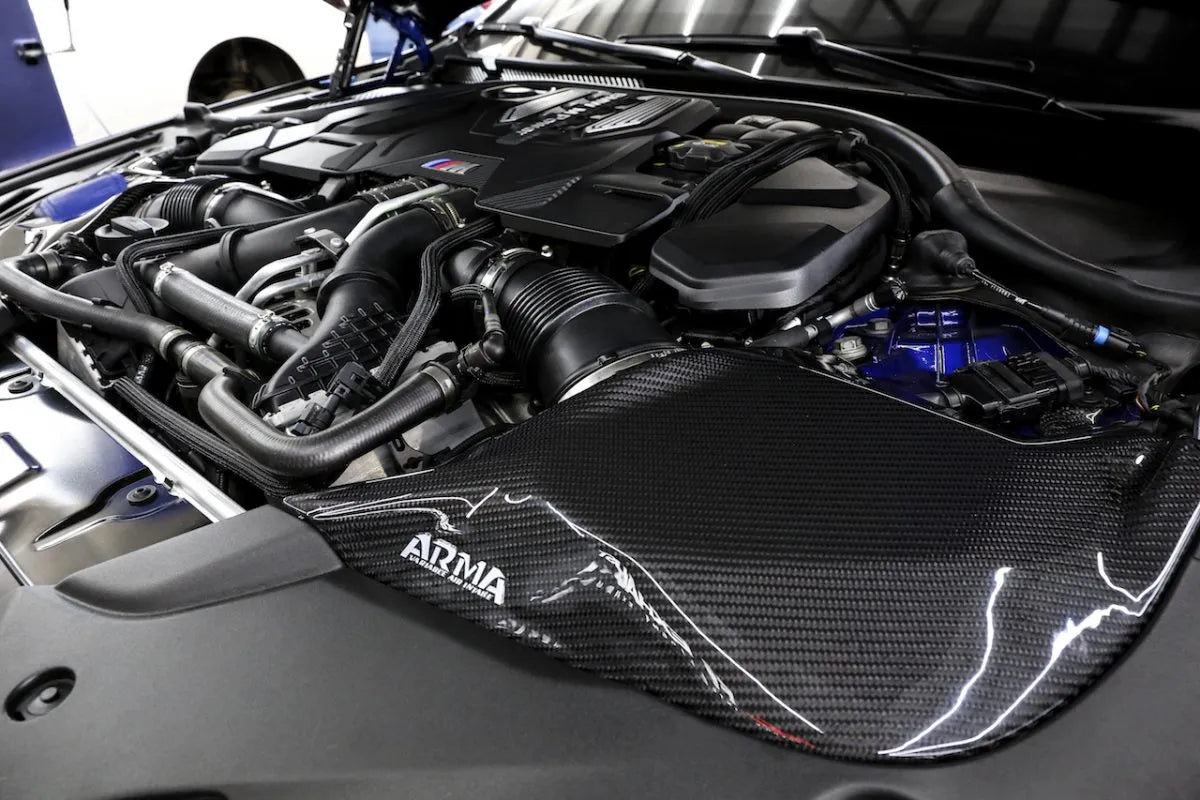 Armaspeed Carbon Fiber Cold Air Intake for BMW M5 F90