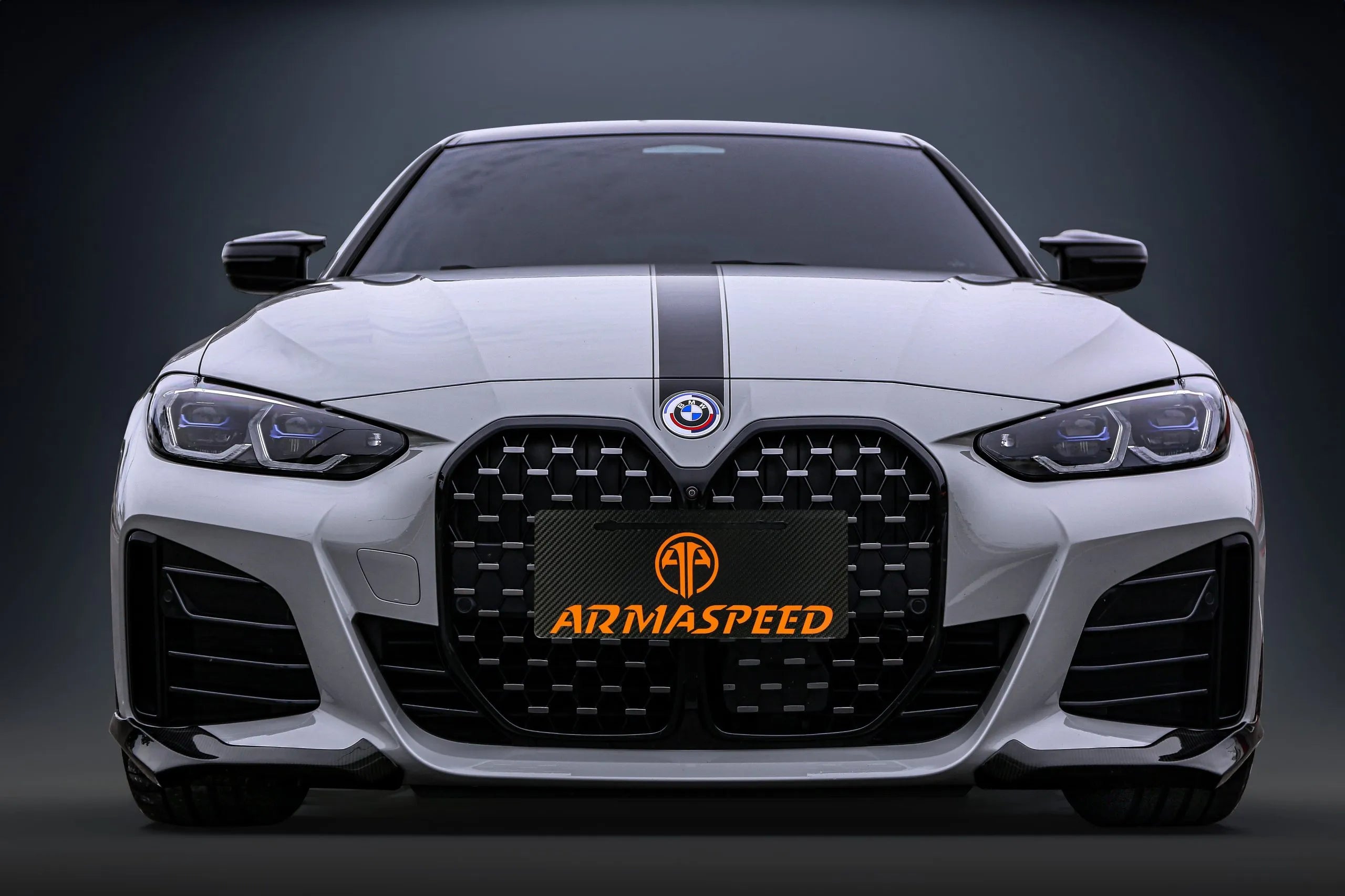 Armaspeed BMW G26 ARMASPEED Carbon Fibre Front Splitter