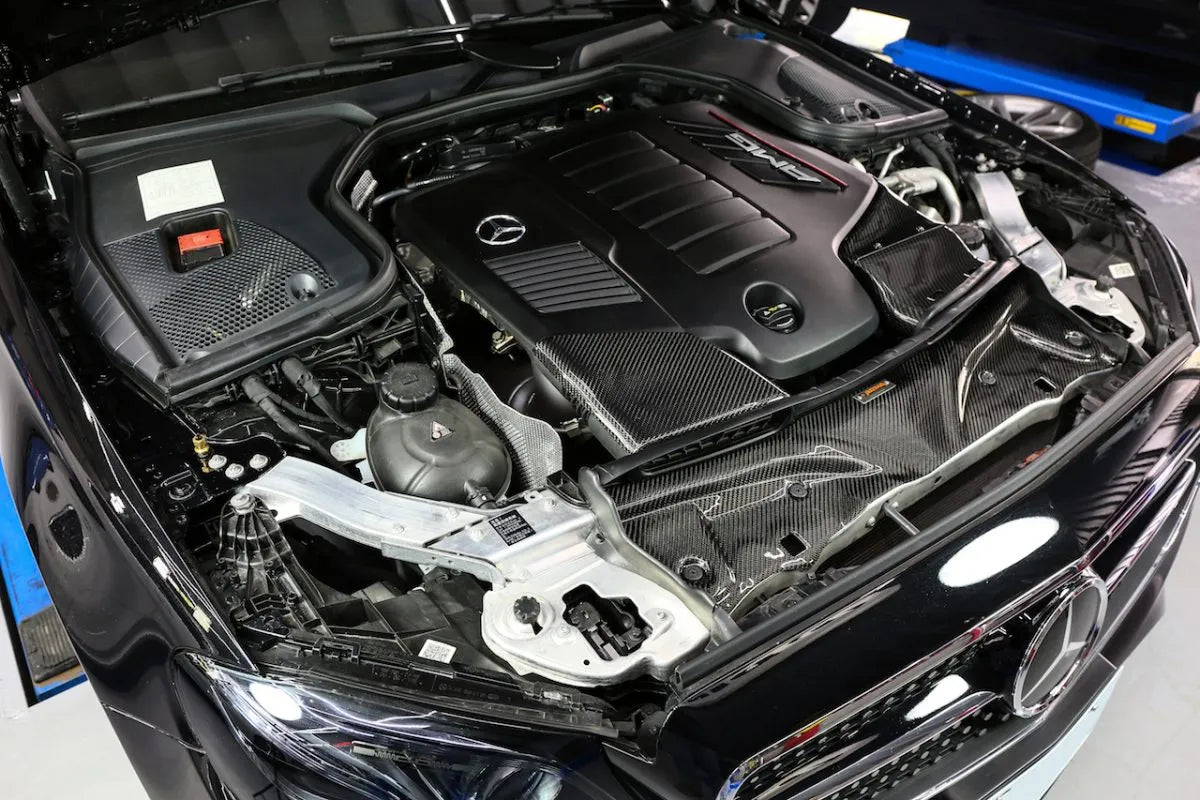Armaspeed Carbon Fiber Cold Air Intake for Mercedes-Benz AMG E53 W213 M256
