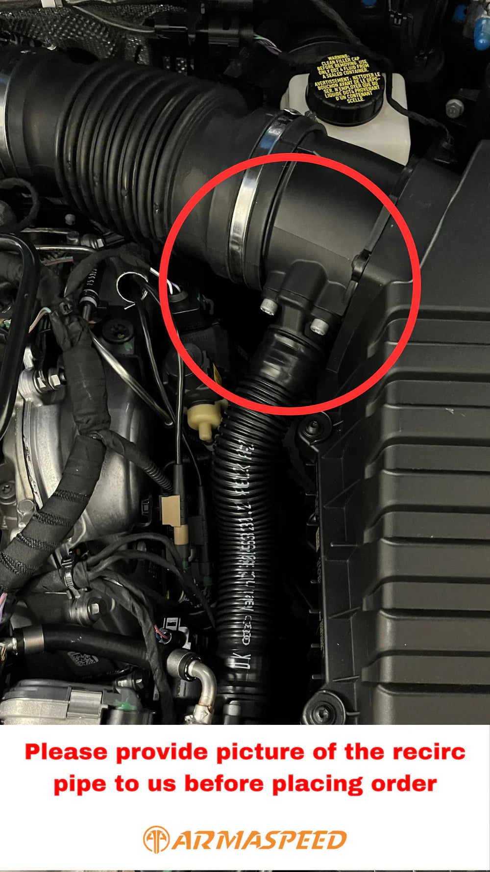 ARMASPEED AUDI RS3 | 8Y | CARBON FIBER COLD AIR INTAKE