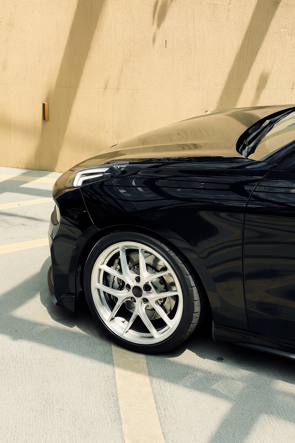 Custom Forged WWC BCR light weight performance wheels