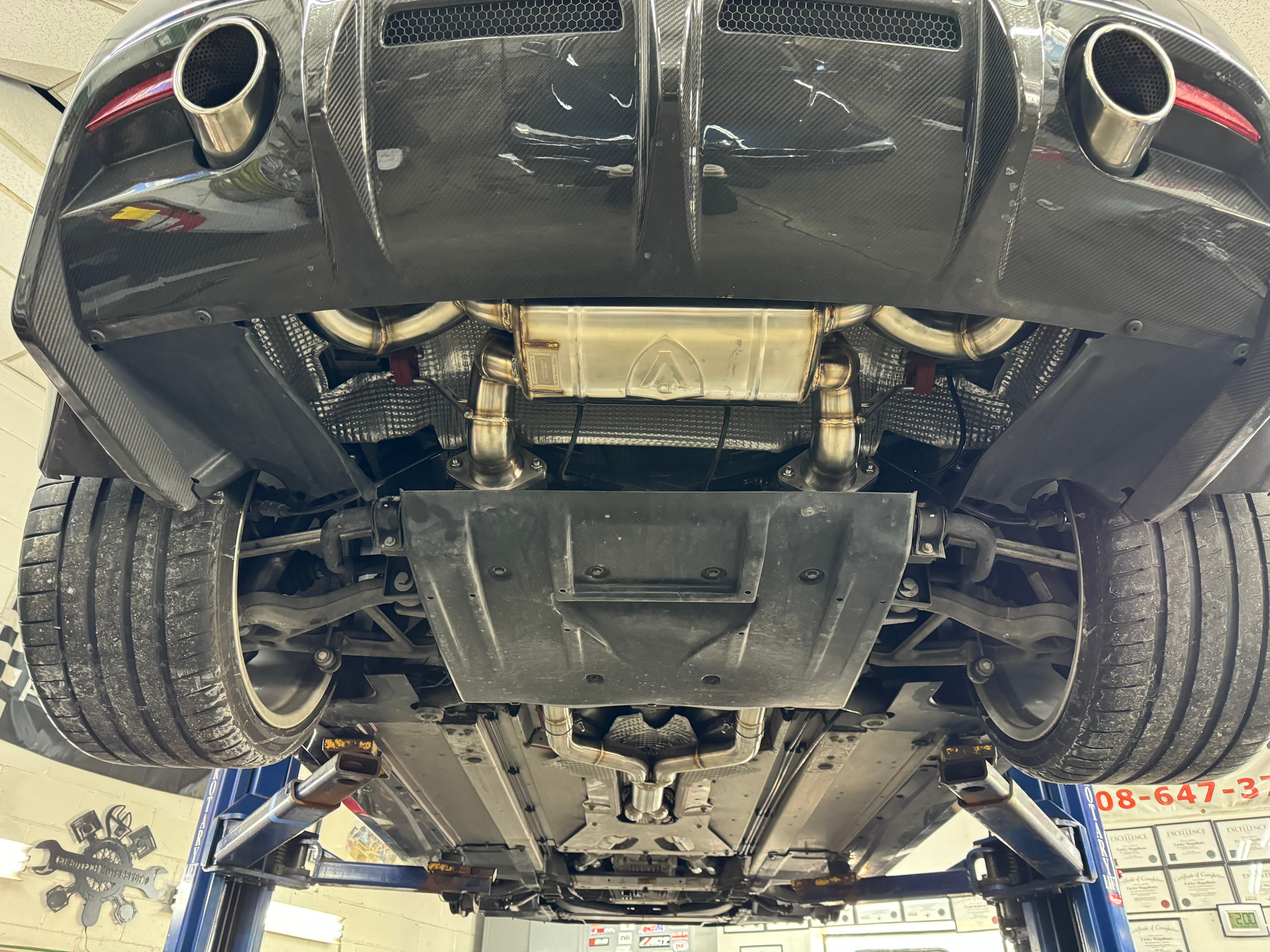 Aston Martin DBS V12 Valved Sport Exhaust System